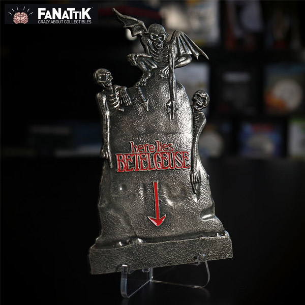 Fanattik Beetlejuice Limited Edition Gravestone Ingot